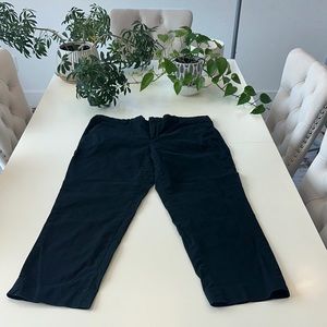 Banana Republic Black Pants Straight-Leg Classic